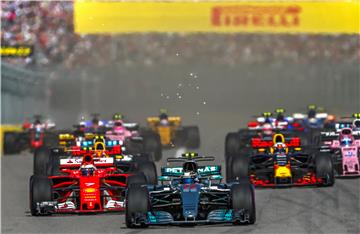 RUSSIA FORMULA ONE GRAND PRIX