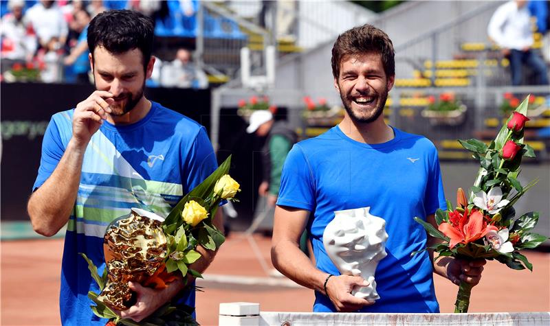 HUNGARY TENNIS HUNGARIAN OPEN