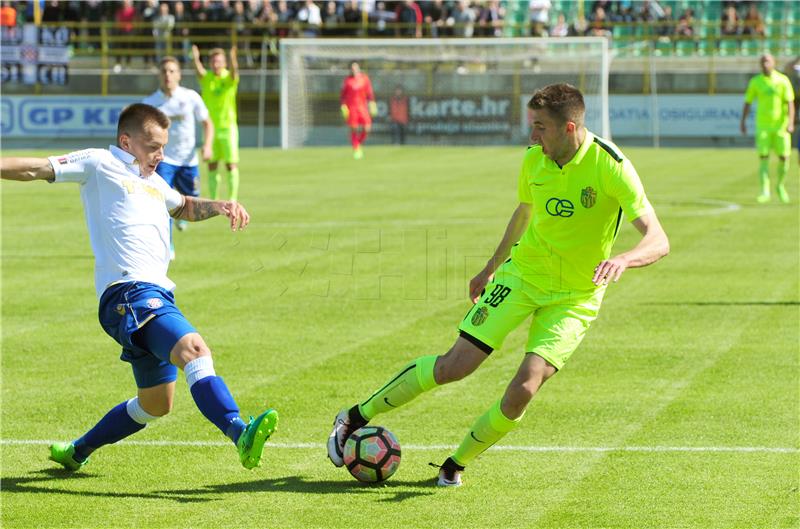 HNL: Istra 1961 - Hajduk