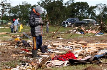 USA TEXAS TORNADOS