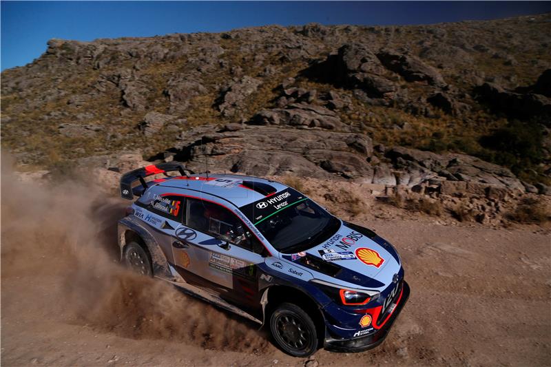 Neuville pobjednik Argentinskog relija