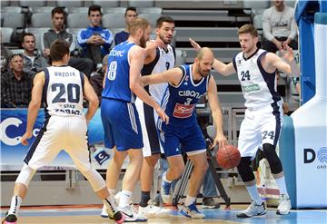 Košarka: Zadar - Cibona