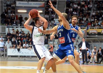 Košarka: Zadar - Cibona