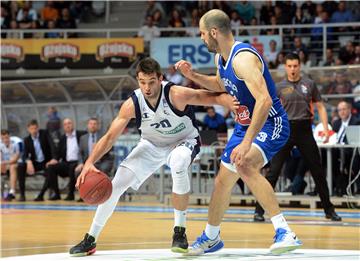 Košarka: Zadar - Cibona