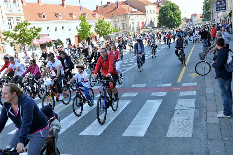 Karlovac: Više od dvije tisuće biciklista u Prvosvibanjskoj biciklijadi