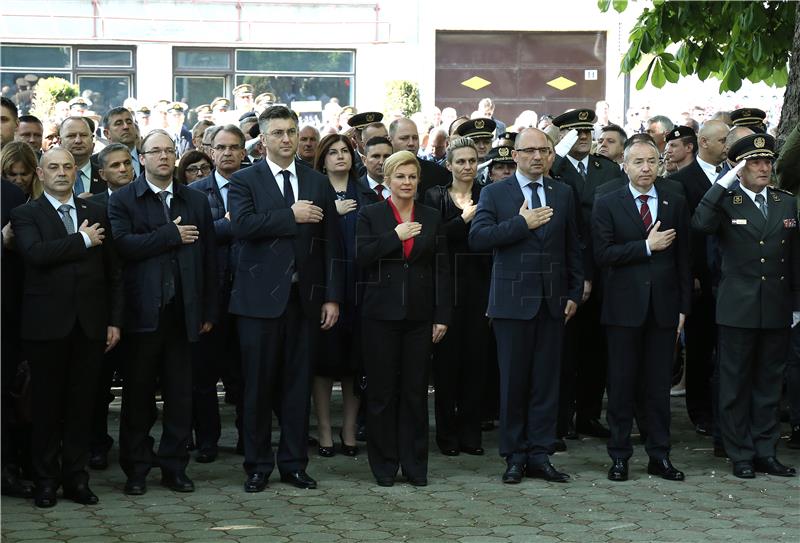 U Okučanima odana počast braniteljima poginulima u akciji "Bljesak"  