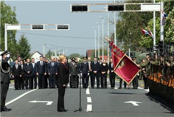 Okučani: Komemoracija za poginule hrvatske branitelje 