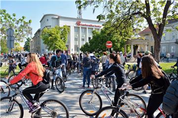 Karlovac: Više od dvije tisuće biciklista u Prvosvibanjskoj biciklijadi