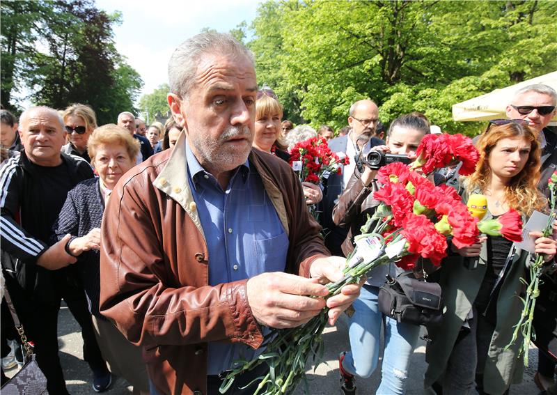 Međunarodni praznik rada u zagrebačkom parku Maksimir