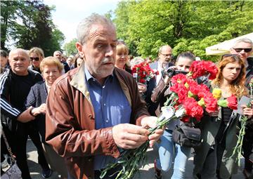 Međunarodni praznik rada u zagrebačkom parku Maksimir