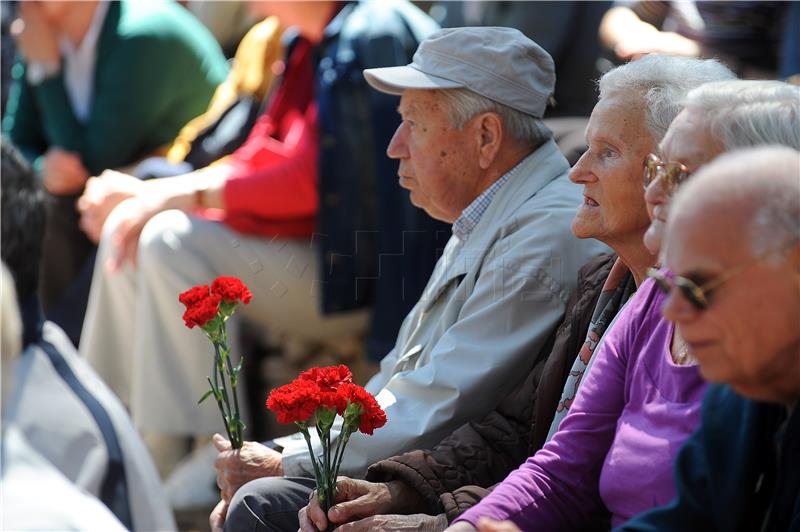 About 1,000 attend International Workers' Day protest march in Slavonski Brod