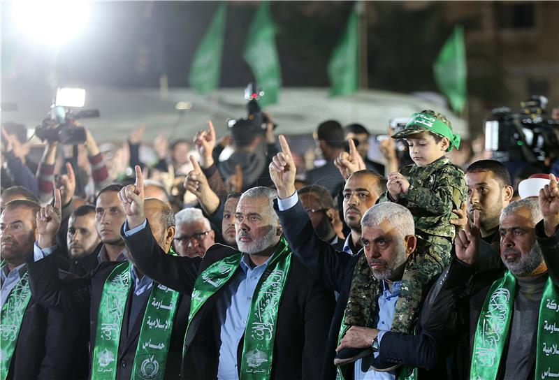 Hamas će ublažiti stajalište prema Izraelu 