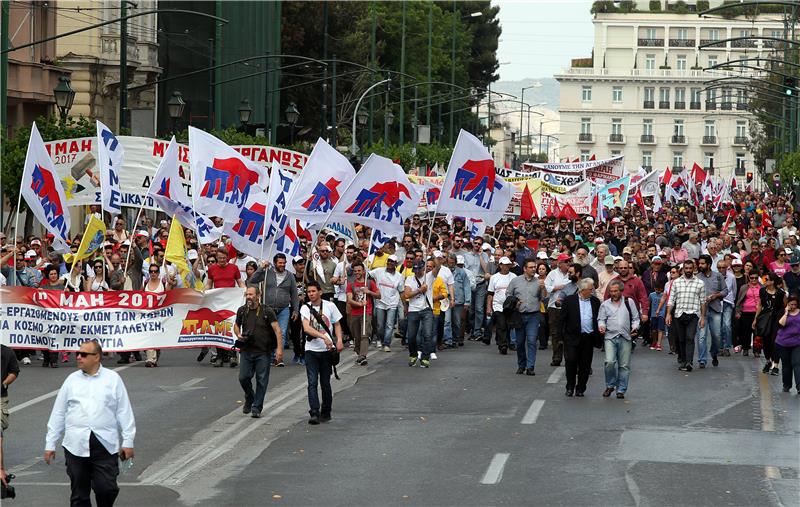 GREECE LABOUR DAY