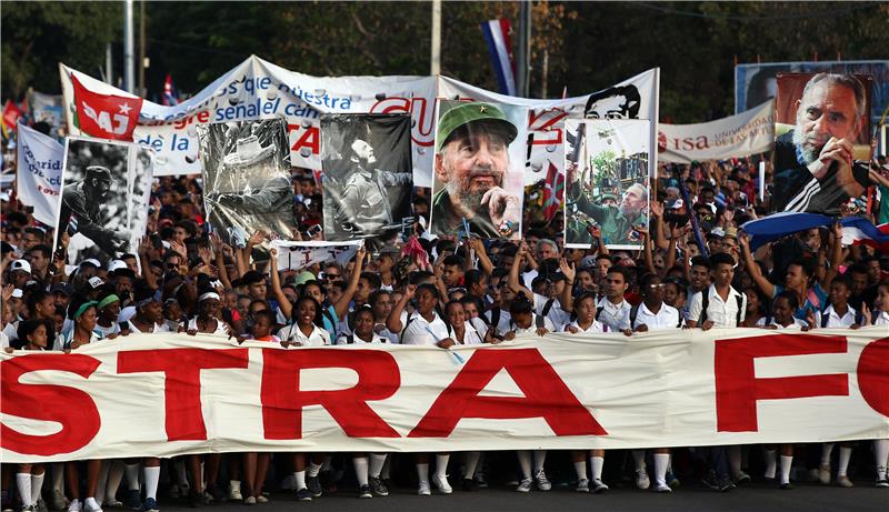 CUBA MAY DAY