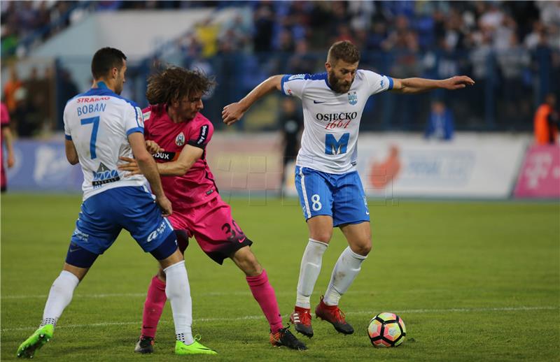 HNL: Osijek - Lokomotiva 1-0