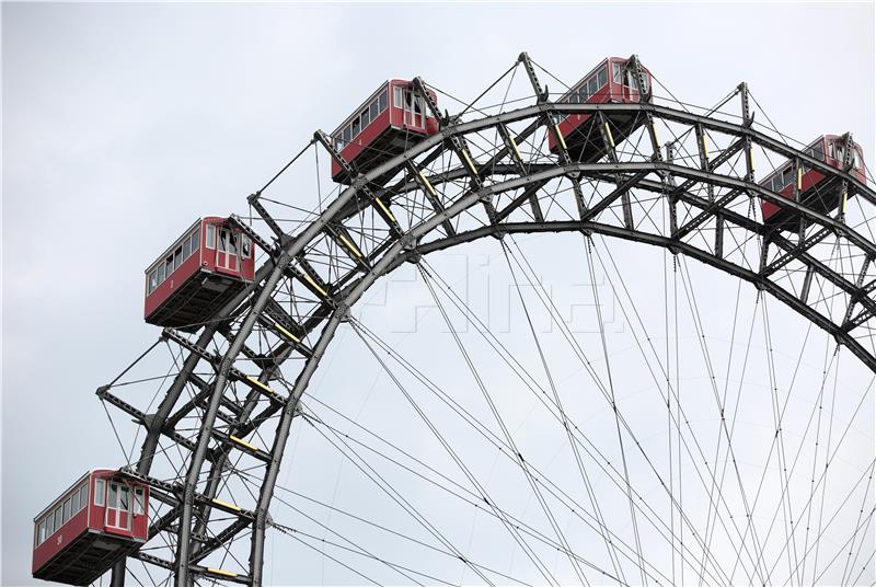 Beč: Zabavni park Prater