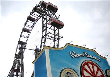 Beč: Zabavni park Prater