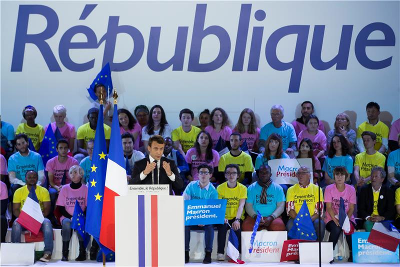 FRANCE PRESIDENTIAL ELECTIONS