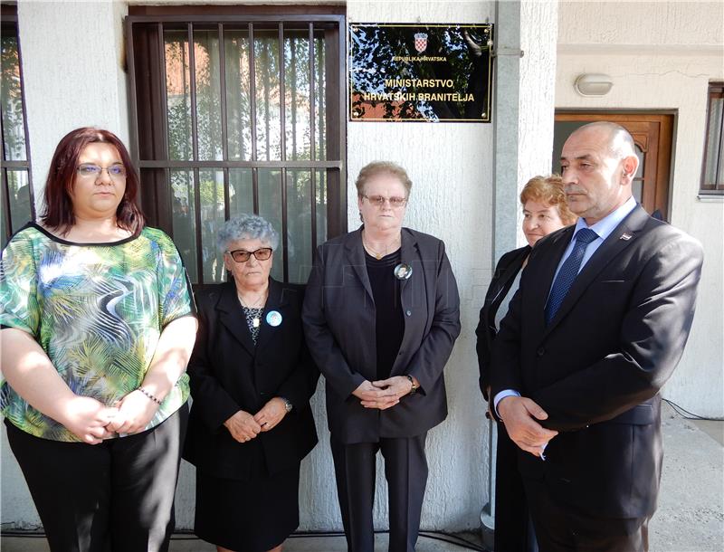 War veterans' ministry sets up branch office to intensify search for the missing in e. Croatia