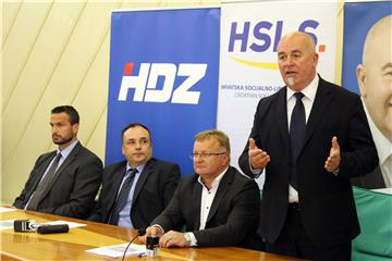 Koalicijski sporazum HDZ-HSU-HSLS-a za Zagrebačku županiju, Bregović kandidat za župana 