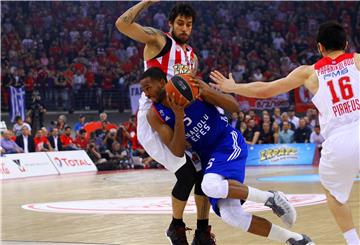 GREECE BASKETBALL EUROLEAGUE