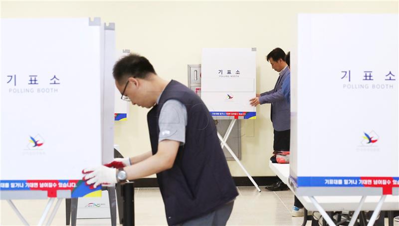 SOUTH KOREA ELECTIONS