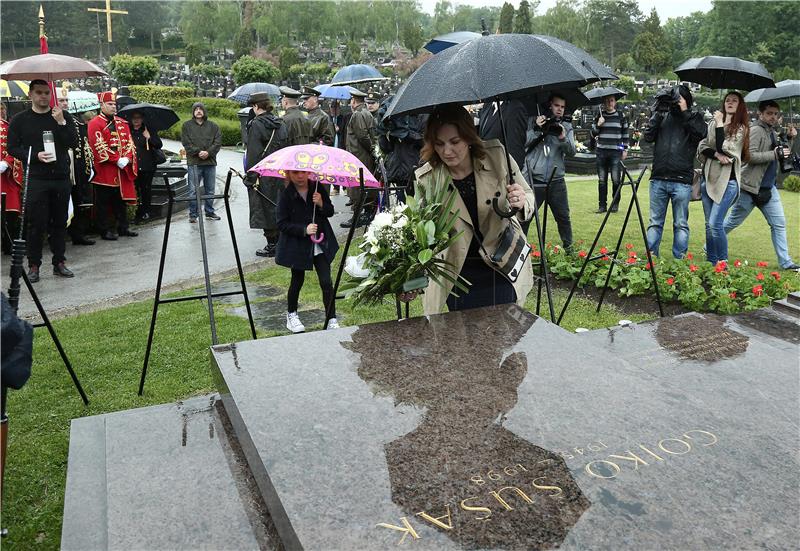 Obilježena godišnjica smrti Gojka Šuška