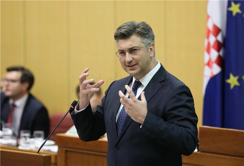 Plenković branio Marića, a Mostovcima poručio da im populizam neće naići na dobro