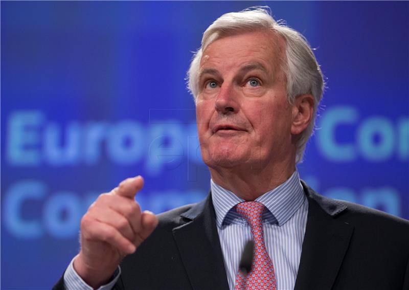 Barnier kaže da ispunavanje financijskih obveza Britanije nije kazna ni porez na izlazak iz EU-a