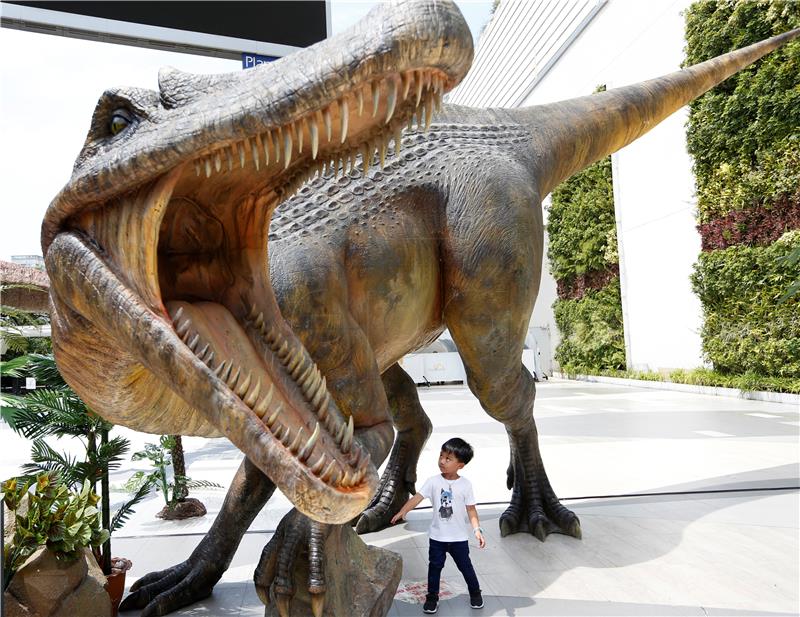 THAILAND DINOSAUR EXHIBITION