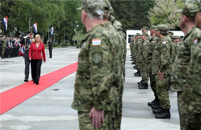  Svečano obilježavanje 15. obljetnice ustrojavanja Zapovjedništva za potporu