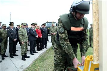  Svečano obilježavanje 15. obljetnice ustrojavanja Zapovjedništva za potporu