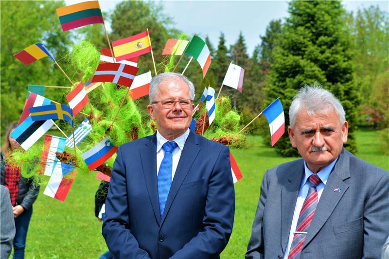 U Karlovcu otvoren Europski park