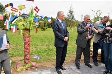 U Karlovcu otvoren Europski park