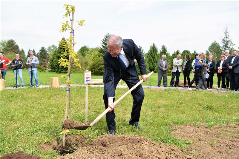 U Karlovcu otvoren Europski park