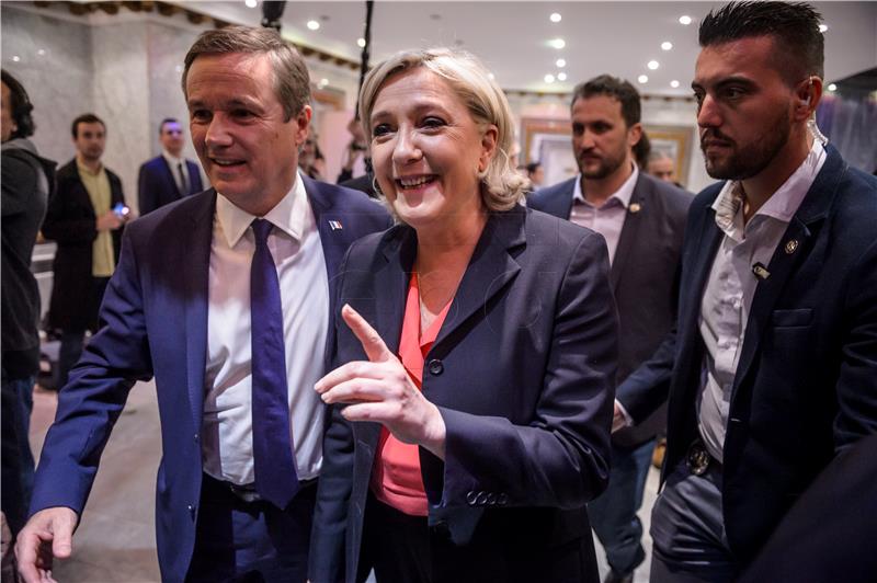 Le Pen za promjenu izbornog zakona