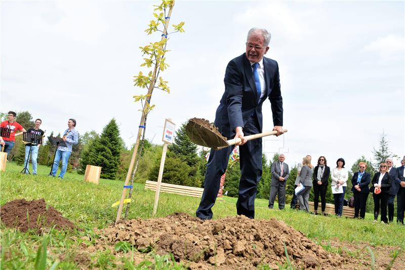 European Park opens in Karlovac