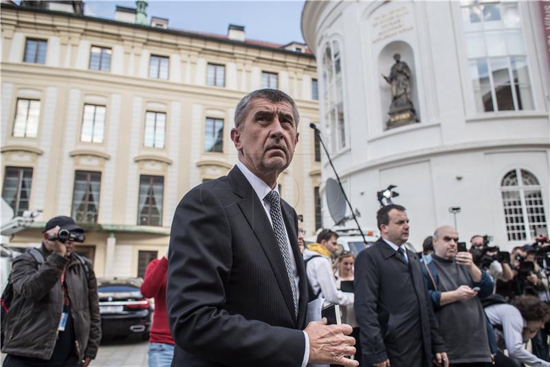 CZECH REPUBLIC GOVERNMENT CRISIS