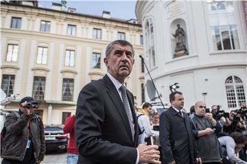 CZECH REPUBLIC GOVERNMENT CRISIS