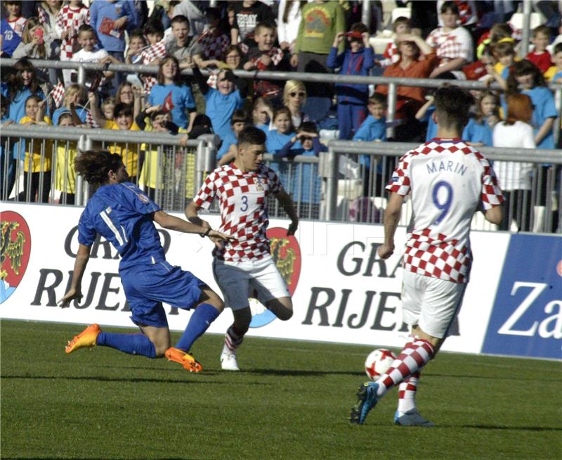 EP U-17: Hrvatska - Italija 0-1