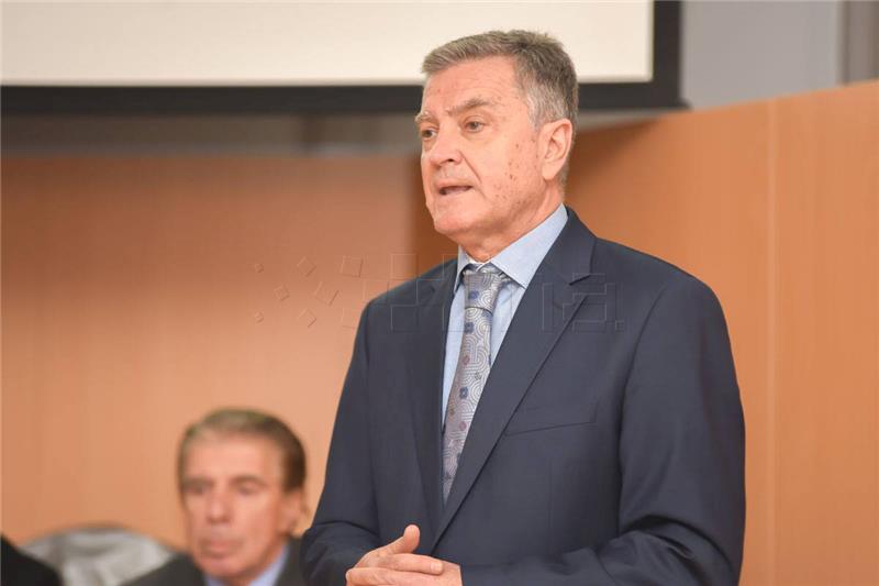 Šibenik: Željko Burić (HDZ) predao kandidacijsku listu za drugi mandat