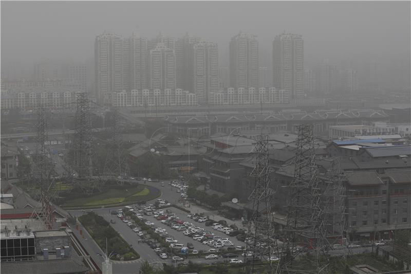 CHINA AIR POLLUTION