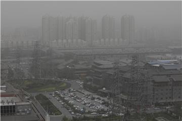 CHINA AIR POLLUTION