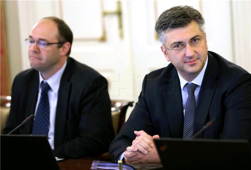 Plenkovic insists debate against Maric shows Opposition has no evidence