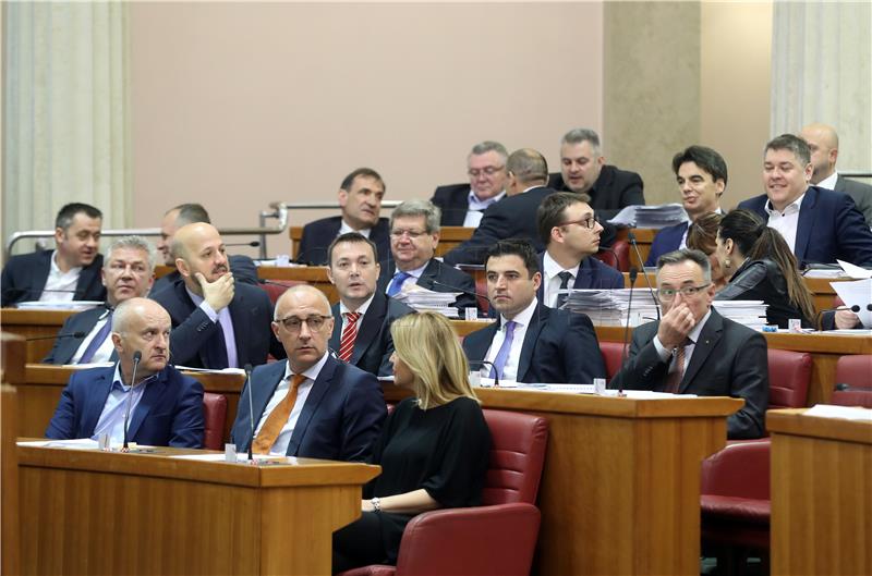 Sabor: Stanka još traje, navodno zbog pat-pozicije