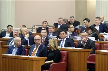 Sabor: Stanka još traje, navodno zbog pat-pozicije