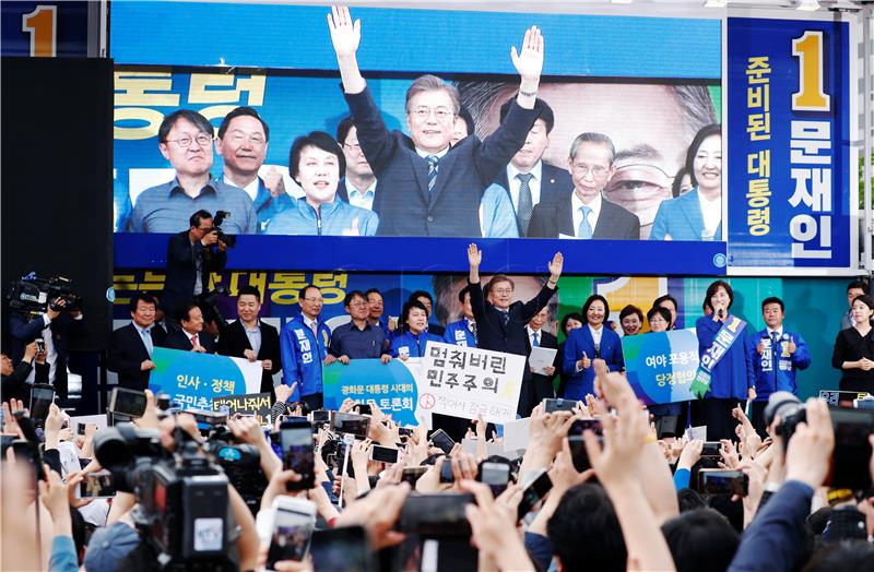 SOUTH KOREA PRESIDENTIAL ELECTIONS CANIDATE