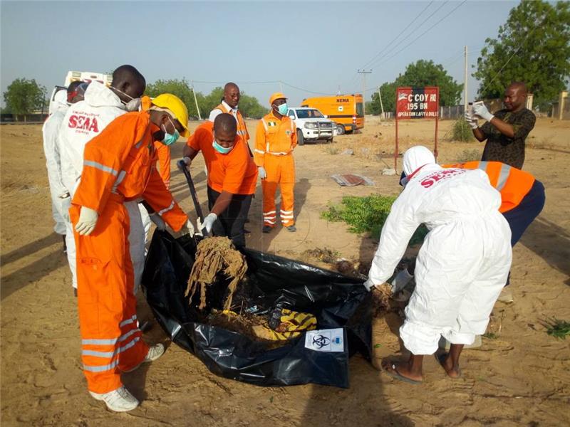 NIGERIA SUICIDE BOMB BLAST