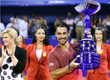 Tenis: Fabio Fognini dolazi braniti naslov u Umag