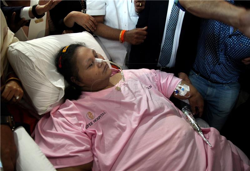 INDIA WORLD HEAVIEST WOMAN